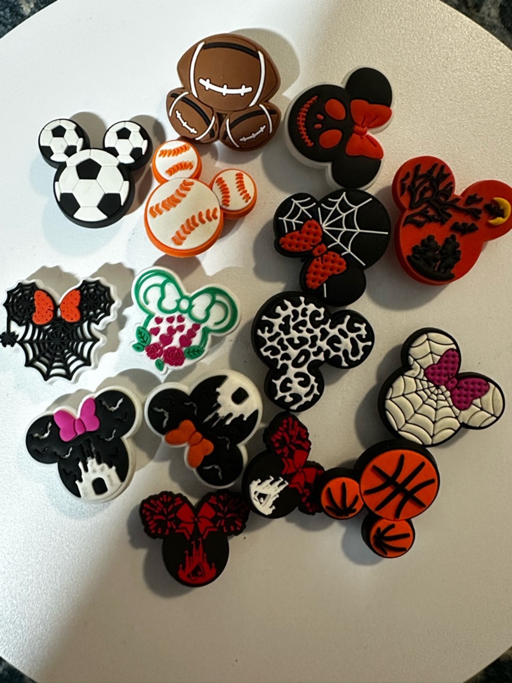 Lot of 15 Croc or Clogs Charms NIB